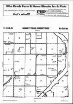 Sibley, Sibley Trail T143N-R58W, Barnes County 1992